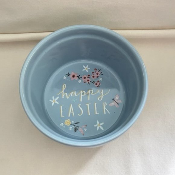 Cute Blue Bunny Easter Candy Dish - Picture 4 of 8